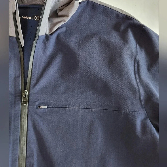 || OUTDOOR VOICES || Stretch Crepe rain jacket - Picture 3 of 10